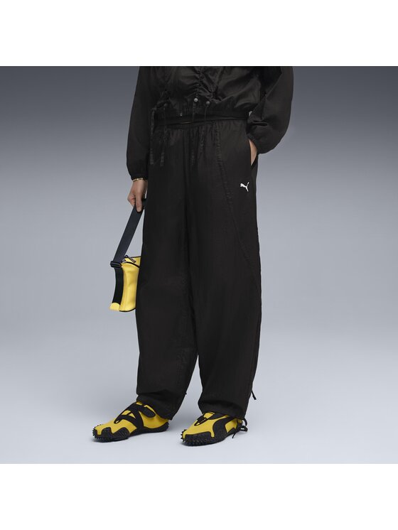 Puma Puma Spodnie dresowe 632149 Czarny Regular Fit