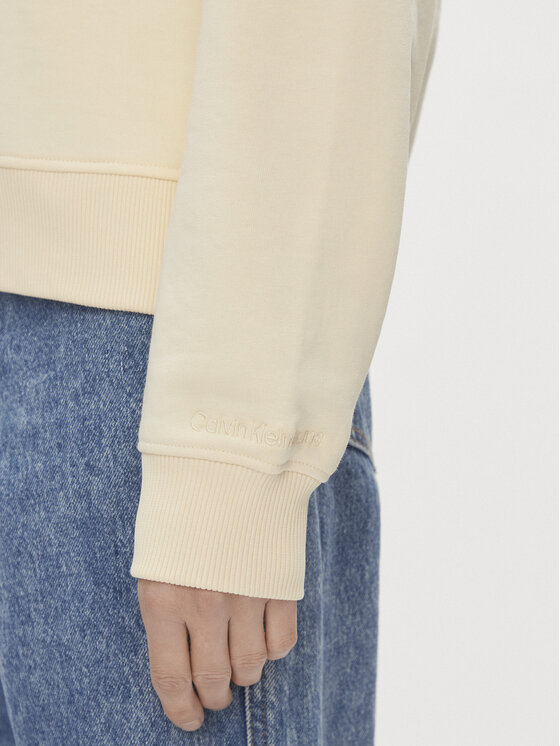 Calvin Klein Jeans Calvin Klein Jeans Μπλούζα Embro Badge J20J223227 Κίτρινο Regular Fit