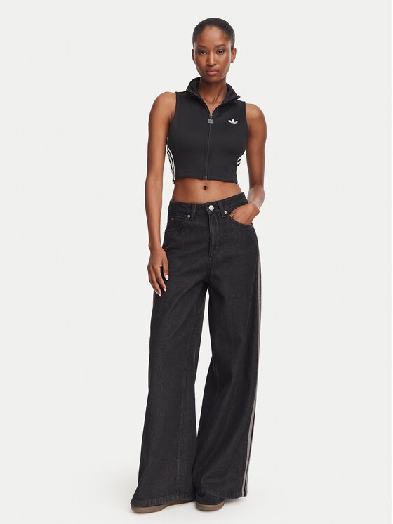 adidas adidas Traperice KQ6469 Crna Oversize