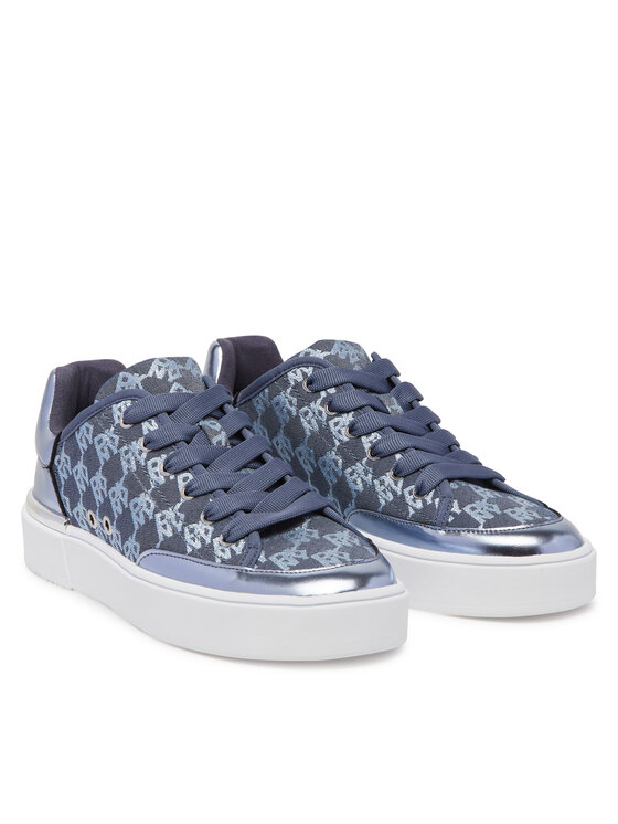 DKNY DKNY Sneakersy Bradley K1532595 Niebieski