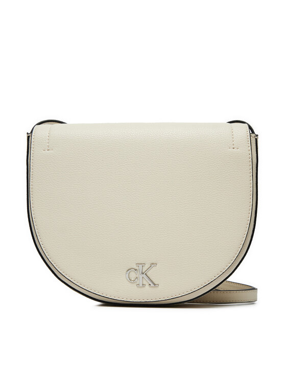 Calvin Klein Jeans Torbica Minimal Monogram K60K612718 Écru