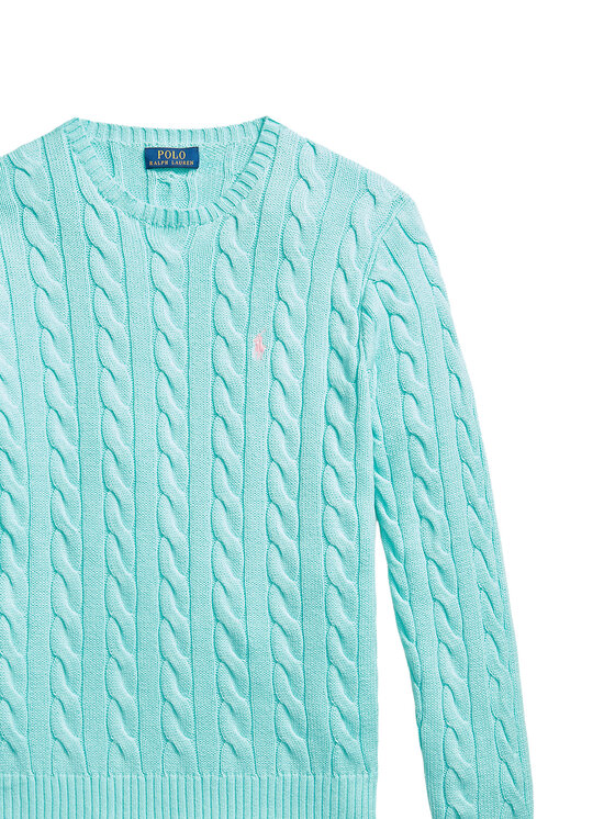 Polo Ralph Lauren Polo Ralph Lauren Светр 710775885547 Бірюзовий Regular Fit