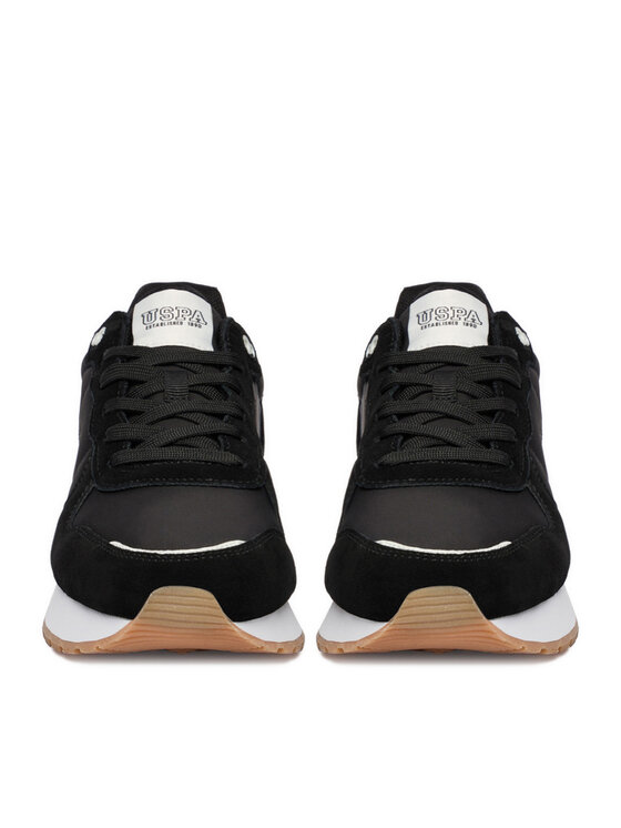 U.S. Polo Assn. U.S. Polo Assn. Sneakersy EO-SMYTH001M/6TS1 Czarny