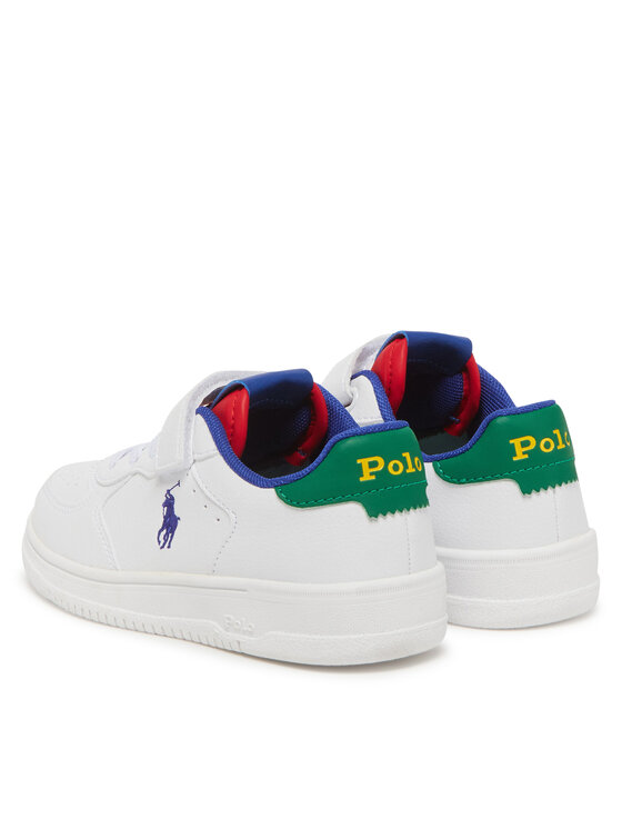 Polo Ralph Lauren Polo Ralph Lauren Sneakersy Master Court Ps RL02438101 Biały