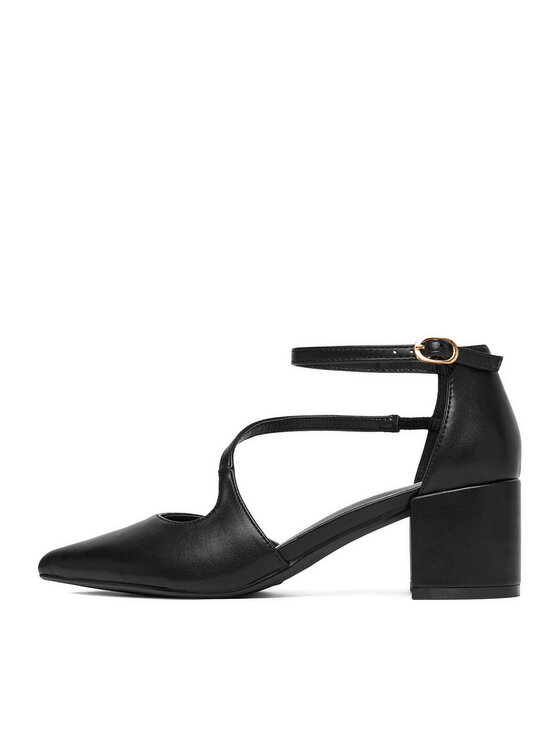 JENNY JENNY Pantofi pumps CEO-PF484 01 Negru