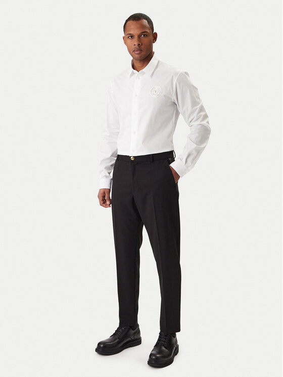 Versace Jeans Couture Versace Jeans Couture Camicia 80GALCS0 CNY17 Bianco Regular Fit