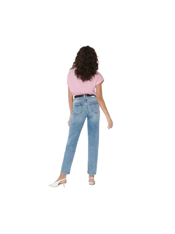 ONLY ONLY T-shirt ONLMOSTER SS NECK TOP Rosa Regular Fit