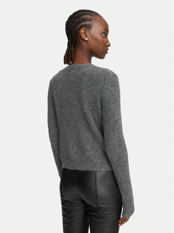 Nine West Nine West Cardigan 62SWD1103 Grigio Regular Fit