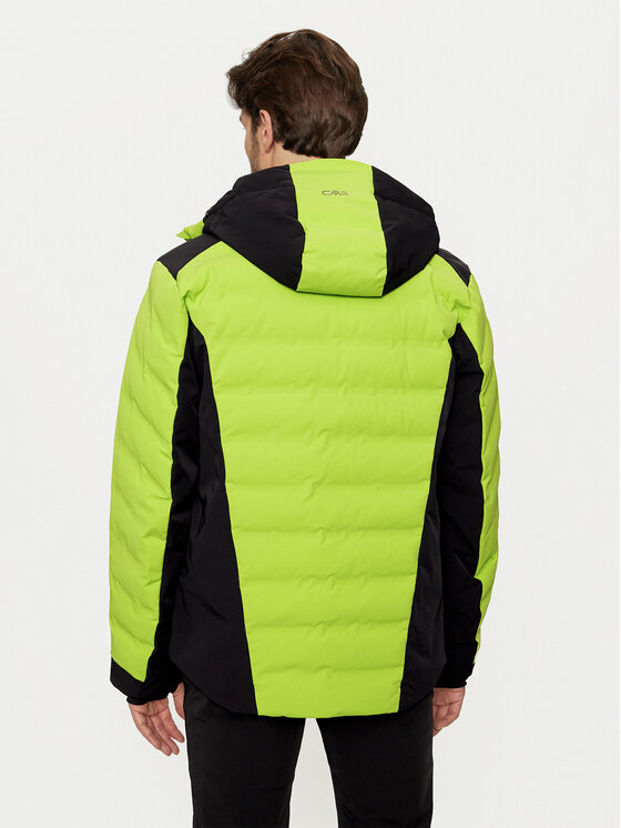 CMP CMP Skijaška jakna 34W4727 Žuta Regular Fit