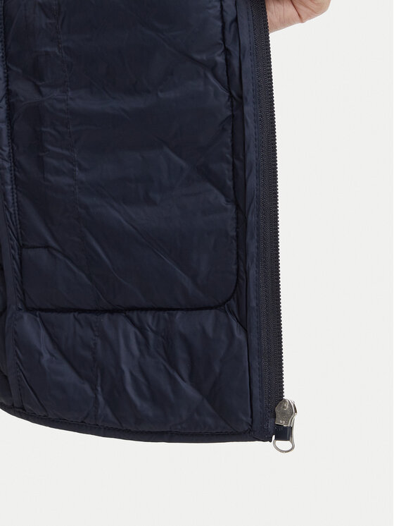 Beverly Hills Polo Club Beverly Hills Polo Club Жилетка за костюм P-SS26W-JK0281-0298 Тъмносин Regular Fit