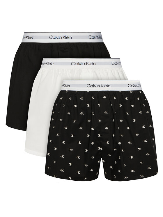 Calvin Klein Underwear Calvin Klein Underwear Комплект боксерки LV00NB4267 Черен