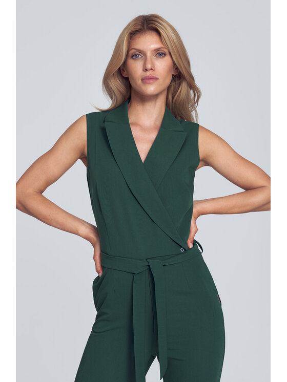 FIGL FIGL Ολόσωμη φόρμα M716 Πράσινο Regular Fit