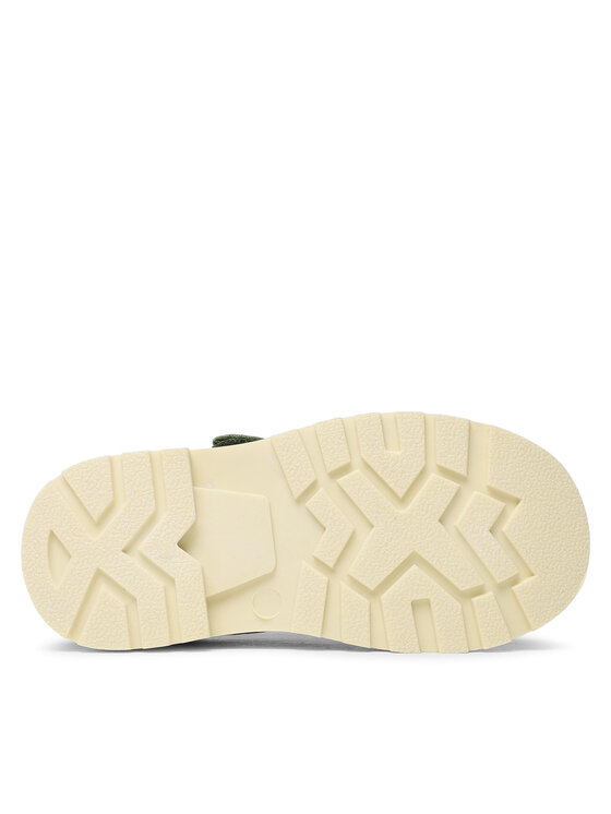 Nelli Blu Nelli Blu Papuci de casă CB21128C Verde