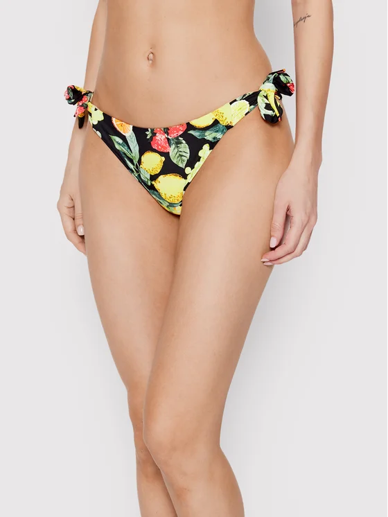 Seafolly Bikini-Unterteil Lemoncello 40683-945 Schwarz