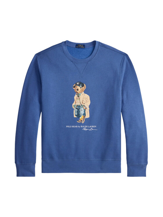 Polo Ralph Lauren Polo Ralph Lauren Džemperis 710B27073001 Mėlyna Regular Fit