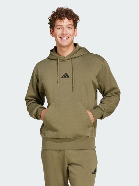 adidas adidas Bluza 159743 Zielony Regular Fit