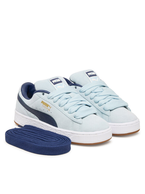 Puma Puma Sneakersy Suede XL Jr 396577 56 Světle modrá