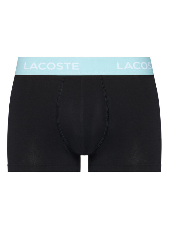 Lacoste Lacoste Σετ μποξεράκια 5 τμχ. 5H1292 Μαύρο