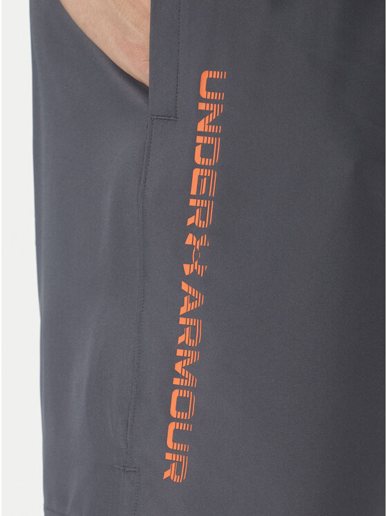 Under Armour Under Armour Sportske kratke hlače Ua Woven Wdmk Shorts 1383356 Siva Loose Fit