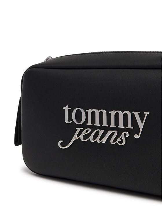 Tommy Jeans Tommy Jeans Kabelka Tjw Bold Script Camera Bag AW0AW17897 Čierna