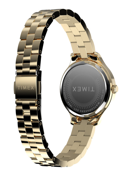 Timex Timex Ρολόι TW2W98200 Χρυσό