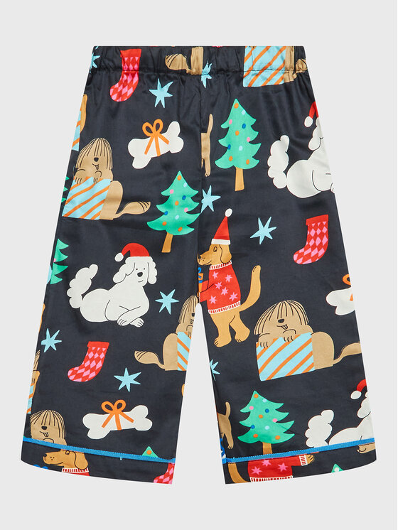 Cotton On Kids Cotton On Kids Пижама Bailey 7342255 Тъмносин Regular Fit