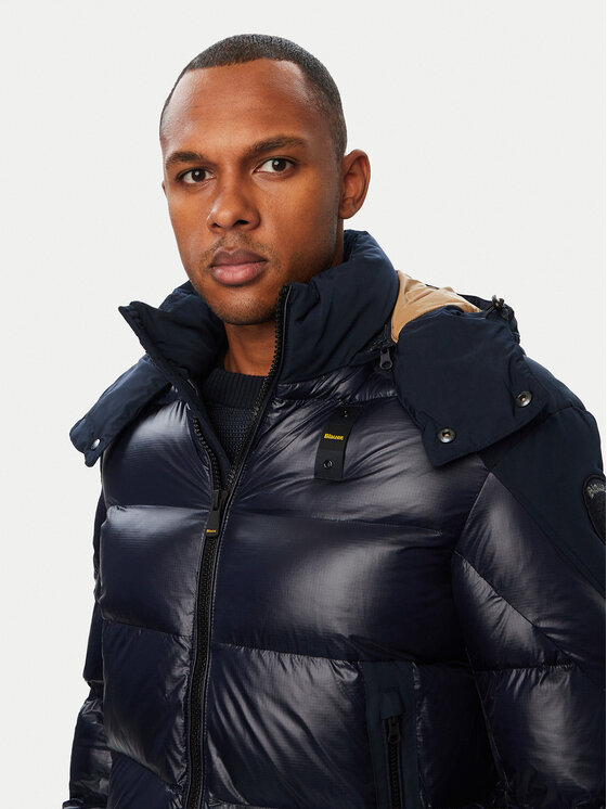 Blauer Blauer Зимно яке Kiernan 26WBLUC02352 888TB Тъмносин Regular Fit