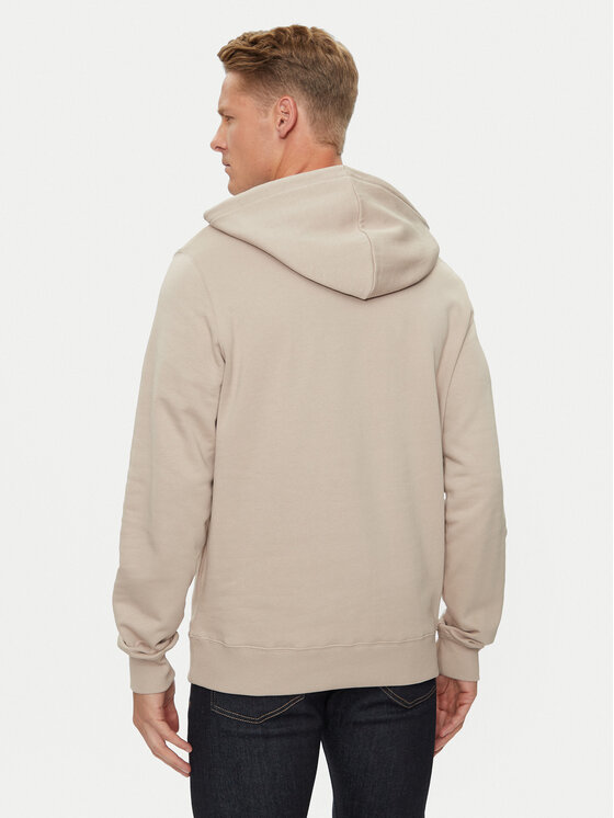 Calvin Klein Jeans Calvin Klein Jeans Majica dugih rukava J30J320805 Bež Regular Fit