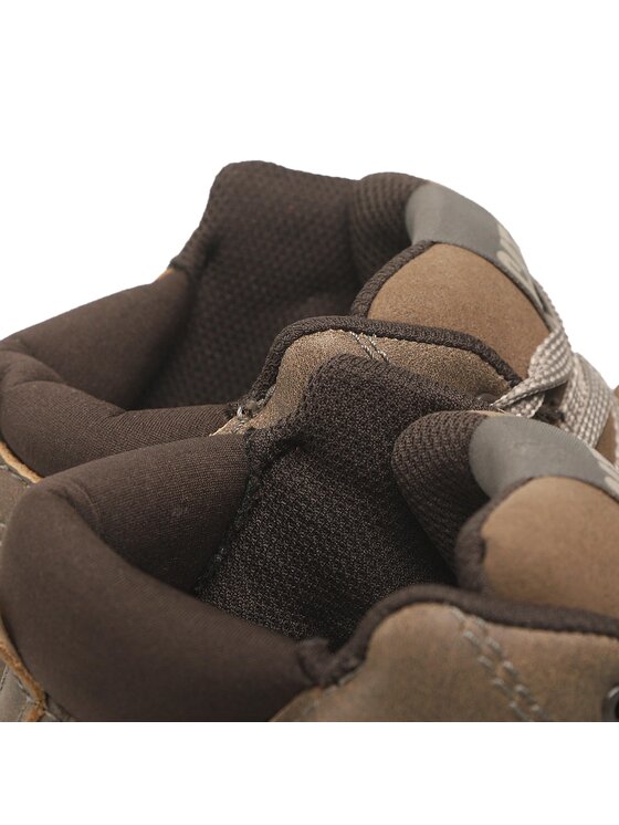 CATerpillar CATerpillar Schnürschuhe Detours Mid P725476 Braun