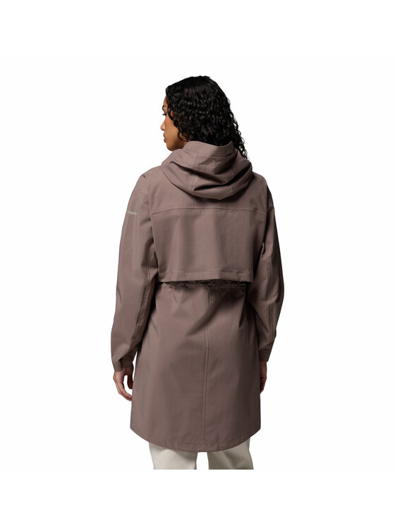 Columbia Columbia Kurtka outdoor 211637 Brązowy Regular Fit