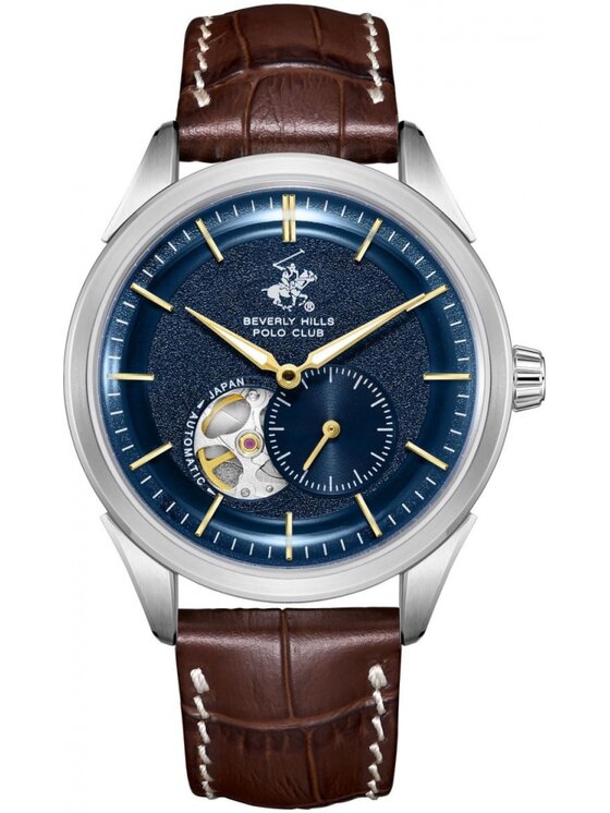 Beverly Hills Polo Club Beverly Hills Polo Club Zegarek BP3901X.394 Granatowy