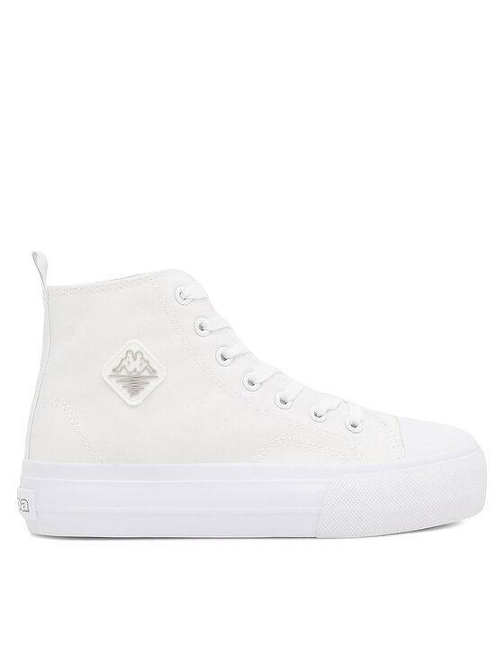 Kappa Kappa Trampki VISKA OC 243208OC-1010 Biały