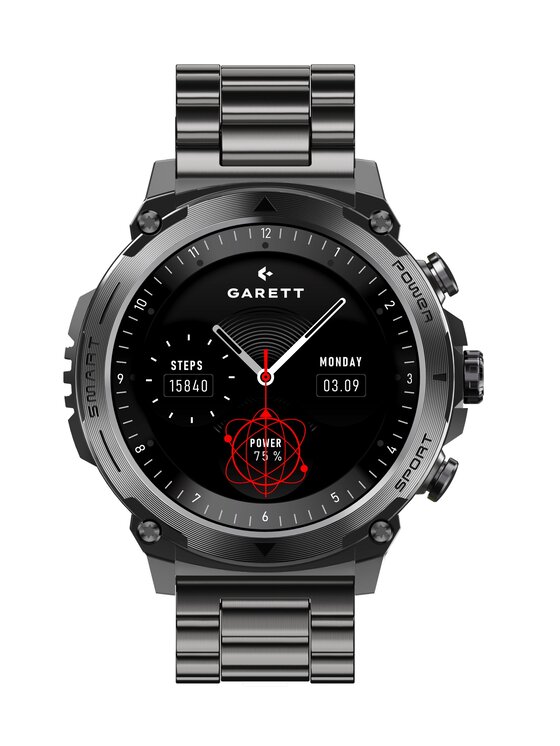 Garett Garett Smartwatch Garett Atom Czarny