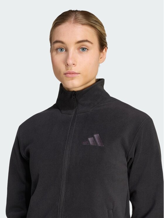adidas adidas Bluza techniczna 167873 Czarny Regular Fit