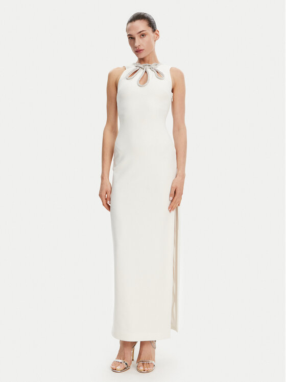 Marciano Guess Marciano Guess Rochie de seară 5RGK45 6869Z Écru Regular Fit