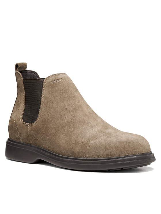 Geox Geox Ghete Jodhpur U Ottavio U16DCC 00022 C6029 Bej închis