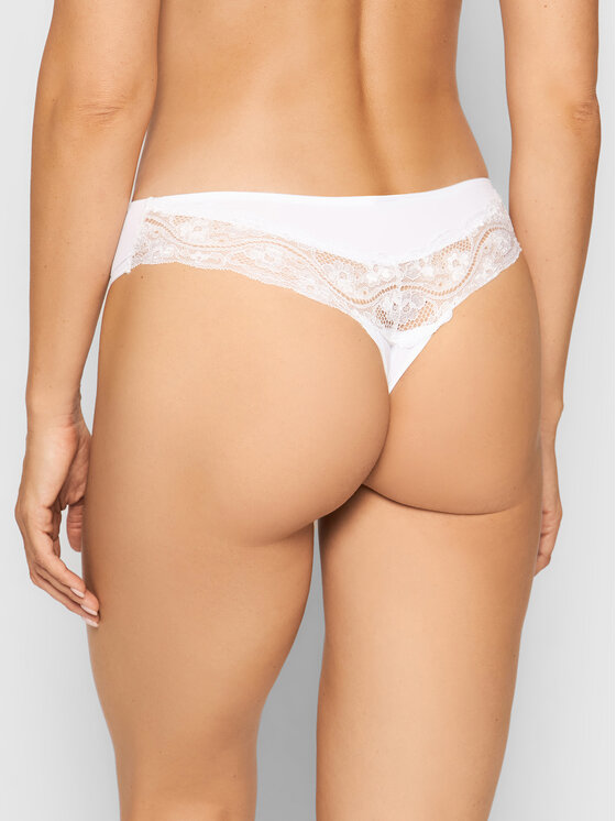 Triumph Triumph Figi brazylijskie Lovely Micro 10182554 Biały