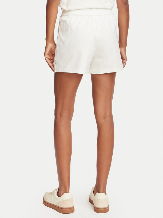 HUGO HUGO Sport rövidnadrág Signature 50556815 Krém Regular Fit
