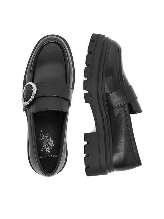 U.S. Polo Assn. U.S. Polo Assn. Slipper EO-SVETA001W/GY1 Schwarz