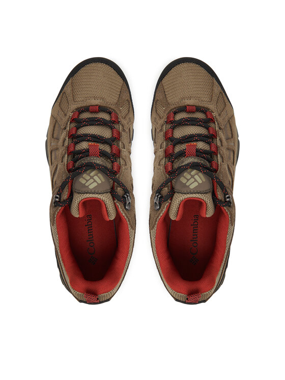 Columbia Columbia Trekking Redmond III Waterproof BM0169 Smeđa