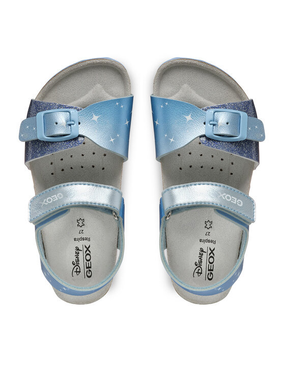 Geox Geox Sandale J Adriel J558MG 0NFKC C0397 S Plava