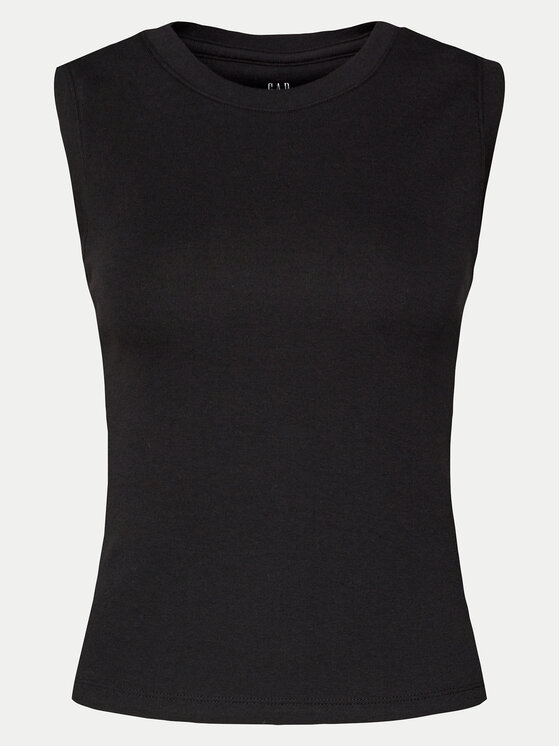 Gap Gap Top 540735-01 Nero Slim Fit