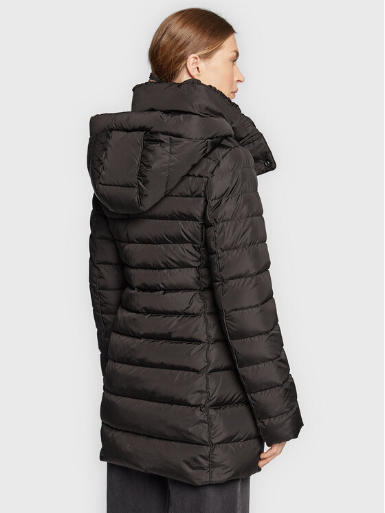 Add Add Pernata jakna 6AW002 Crna Slim Fit