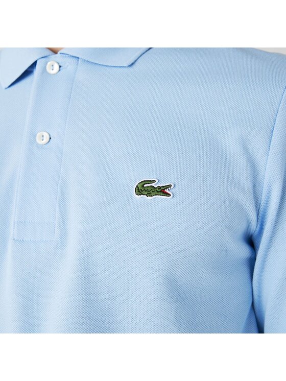 Lacoste Lacoste Polo L1312 Celeste Regular Fit