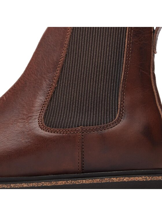 Birkenstock Birkenstock Μποτάκια με λάστιχο Highwood 1025718 Καφέ