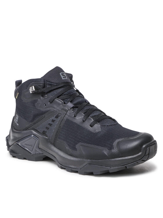 Salomon Salomon Trekingová obuv X Raise 2 Mid Gtx GORE TEX 415988 Černá