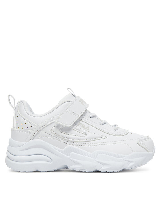 Dziecięce Sneakersy Fila, Rozmiar 35, Białe, SKYE FFK0263/13033
