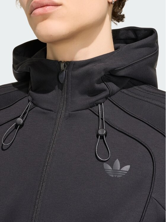 adidas adidas Bluza 165367 Czarny Regular Fit