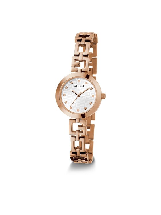 Guess Guess Hodinky GW0549L3 Růžové zlato