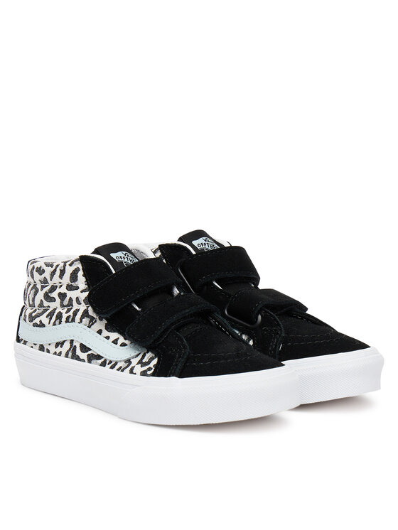 Vans Vans Sneakersy Sk8-Mid Reissue V VN000CZ7O331 Niebieski